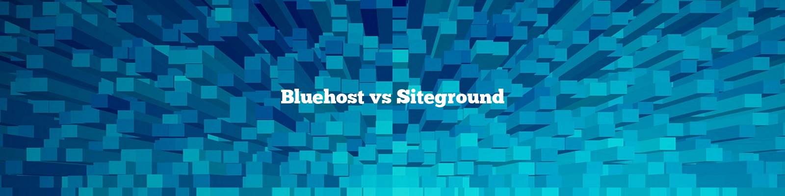 Bluehost vs. SiteGround: Performance, Speed, and Infrastructure Tradeoffs